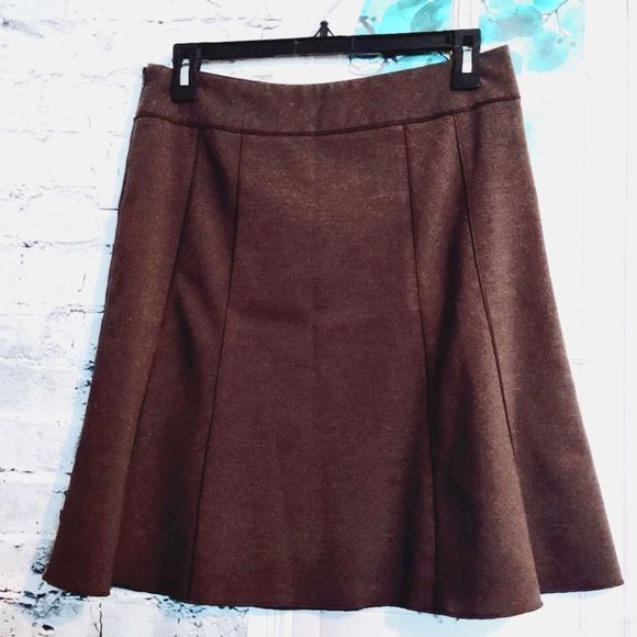 Frenchi Dresses & Skirts - VINTAGE FRENCHI BRAND VINTAGE FLARED SIDE ZIP SKIRT SIZE 3